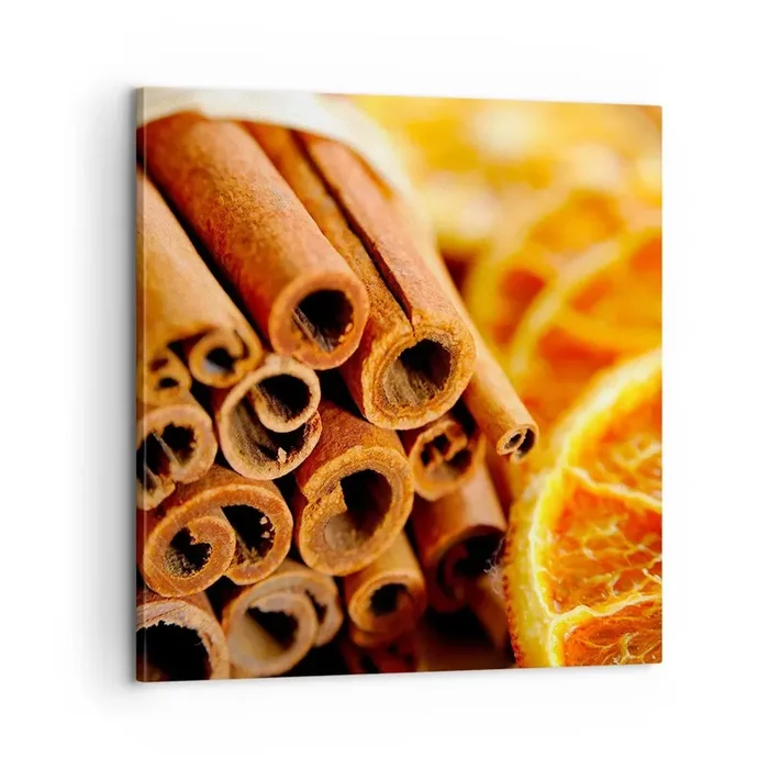 Cuadro sobre lienzo – Impresión de Imagen – ¿Puedes oler su aroma? – 60×60 cm