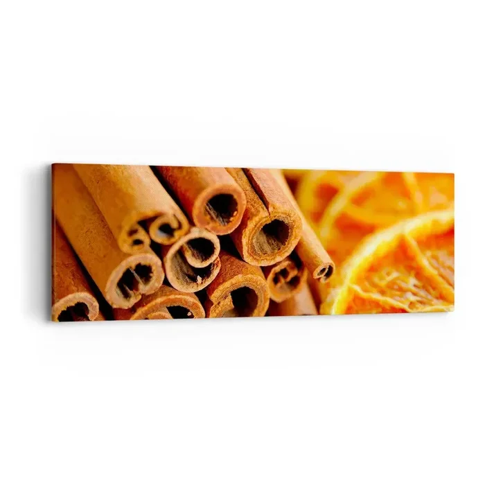 Cuadro sobre lienzo – Impresión de Imagen – ¿Puedes oler su aroma? – 90×30 cm