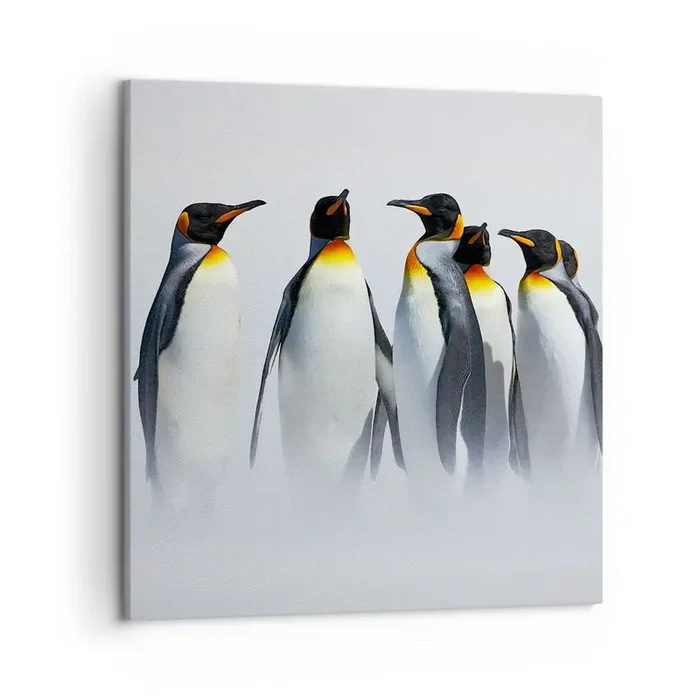 Cuadro sobre lienzo – Impresión de Imagen – Reunión en traje de noche – 50×50 cm