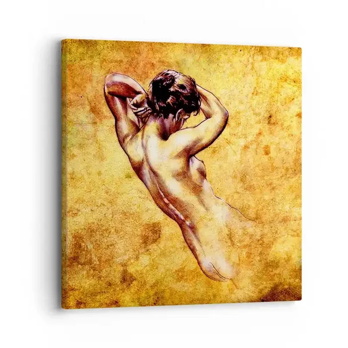 Cuadro sobre lienzo – Impresión de Imagen – Revelado, pero todavía un misterio – 30×30 cm