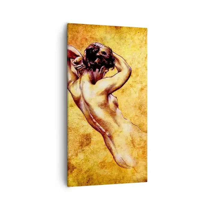 Cuadro sobre lienzo – Impresión de Imagen – Revelado, pero todavía un misterio – 55×100 cm