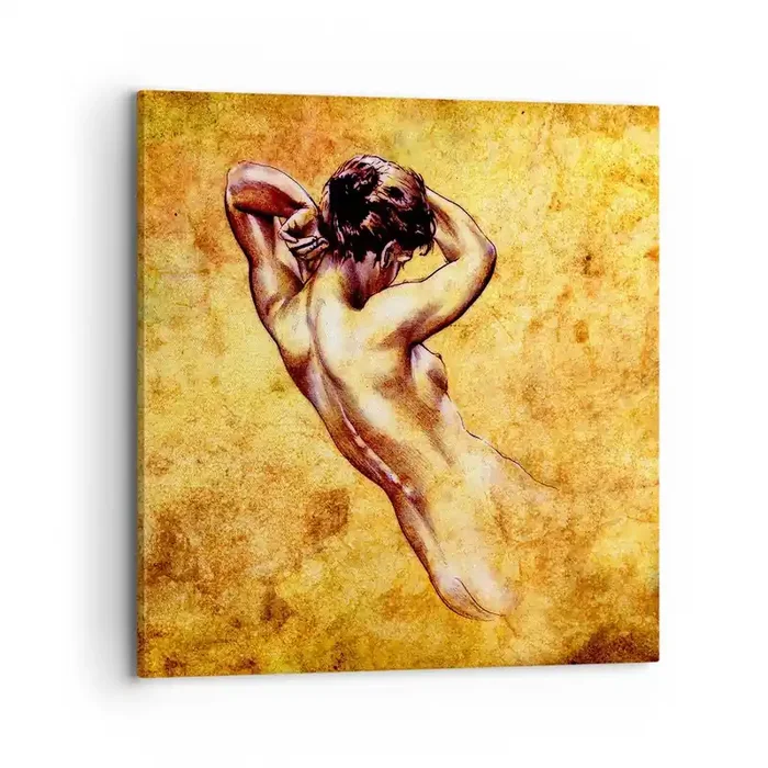Cuadro sobre lienzo – Impresión de Imagen – Revelado, pero todavía un misterio – 70×70 cm