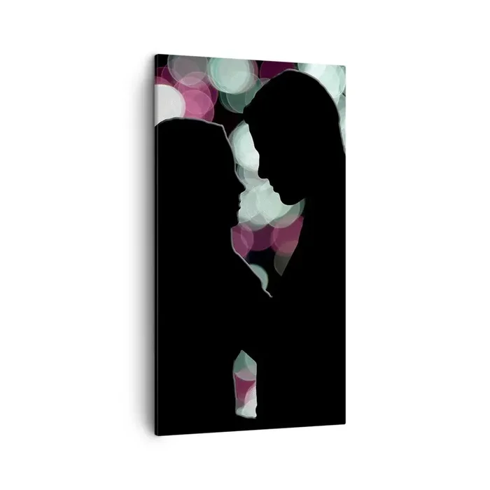 Cuadro sobre lienzo – Impresión de Imagen – ¡Sí! – 45×80 cm