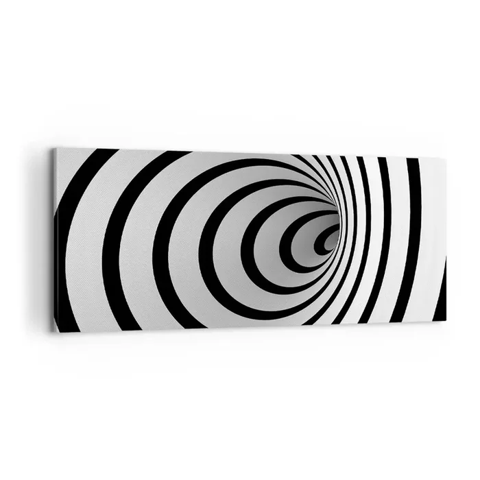 Cuadro sobre lienzo – Impresión de Imagen – ¿Tampoco puedes resistirte? – 100×40 cm