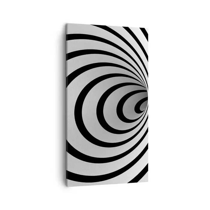 Cuadro sobre lienzo – Impresión de Imagen – ¿Tampoco puedes resistirte? – 45×80 cm