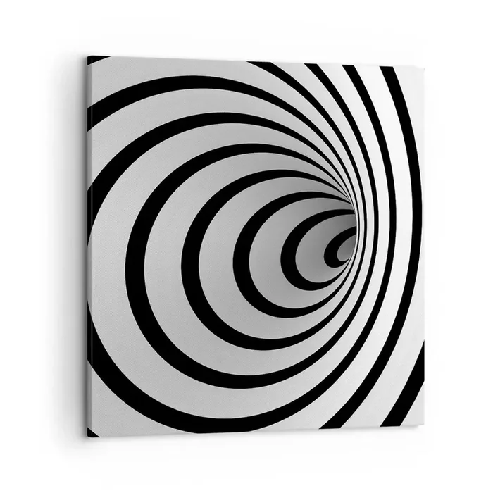 Cuadro sobre lienzo – Impresión de Imagen – ¿Tampoco puedes resistirte? – 50×50 cm