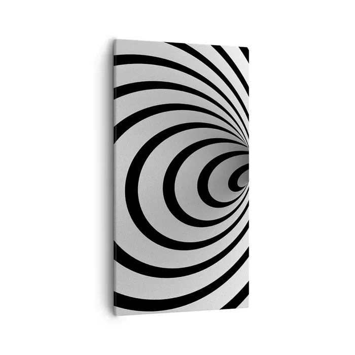 Cuadro sobre lienzo – Impresión de Imagen – ¿Tampoco puedes resistirte? – 55×100 cm