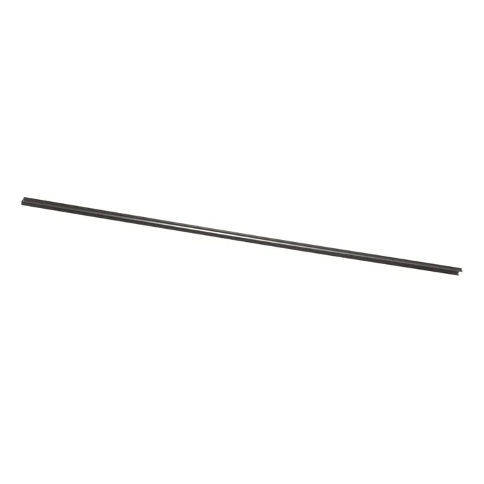Cubierta Eutrac riel trifásico, 1m, negro