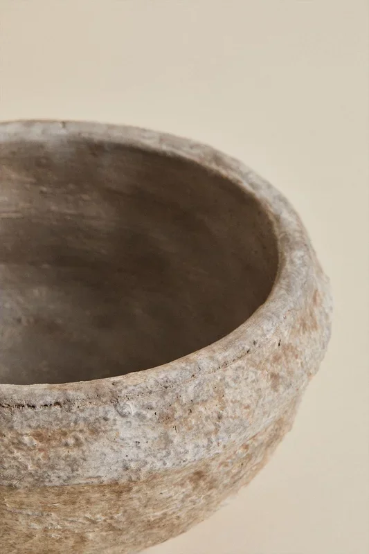 Cuenco Decorativo en Terracota Agnon Ø17 cm – SKLUM