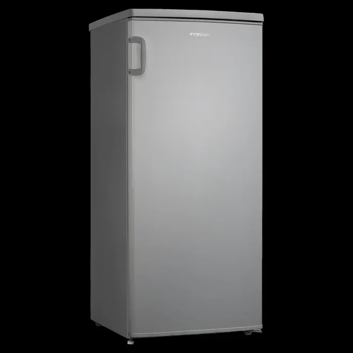 CV-128X Congelador Vertical 125×54.5×56.6cm, Inox, Ciclico, Clasificacón Energetica A++ (e), Capacidad Total Neta 140 ( L), Puerta Reversible, 5 Cajones- Infiniton