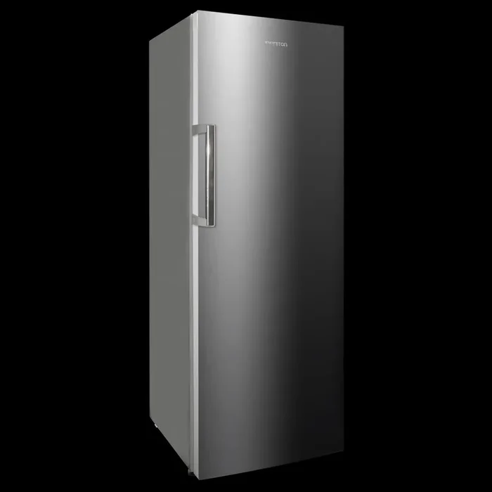 CV-176IX Congelador Vertical 175x60x65 Cm, No Frost Inox, Display Interior, Clasificacón Energetica A+ (f), Capacidad Total Neta 235 ( L), Puerta Reversible, 7 Cajones- Infiniton