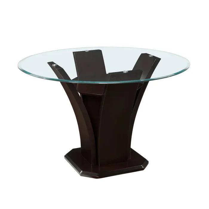 Daisy Dark Brown 48″ Round Dining Table