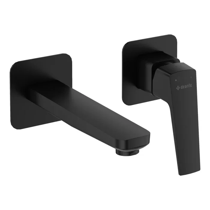 Deante BQL_N54L – Grifo de lavabo para instalación empotrada BLUR, negro