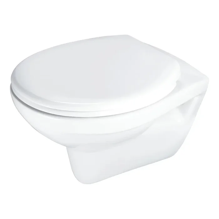 Deante CMOD6SPW – Inodoro suspendido con asiento SoftClose BORO cerámica/blanco