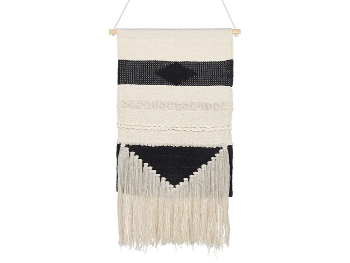 Decoración de pared de tela DASKA Algodón 107 cm Beige