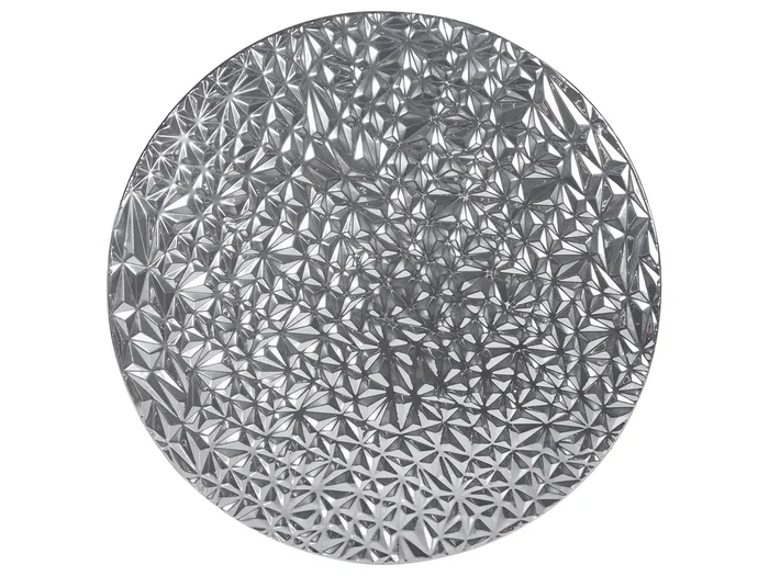 Decoración de pared MOSCAVIDE Metal 60 cm Plateado