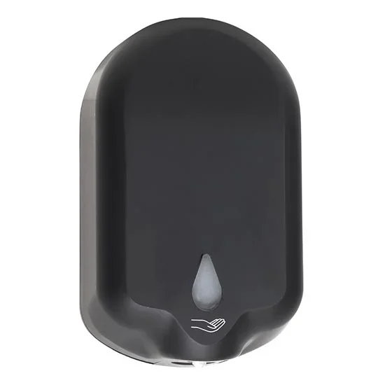 Dispensador de jabón 14×23,5 cm negro