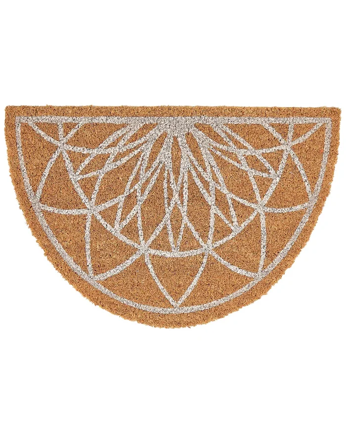 Doormat KINABALU Natural 40 x 60 cm Coir