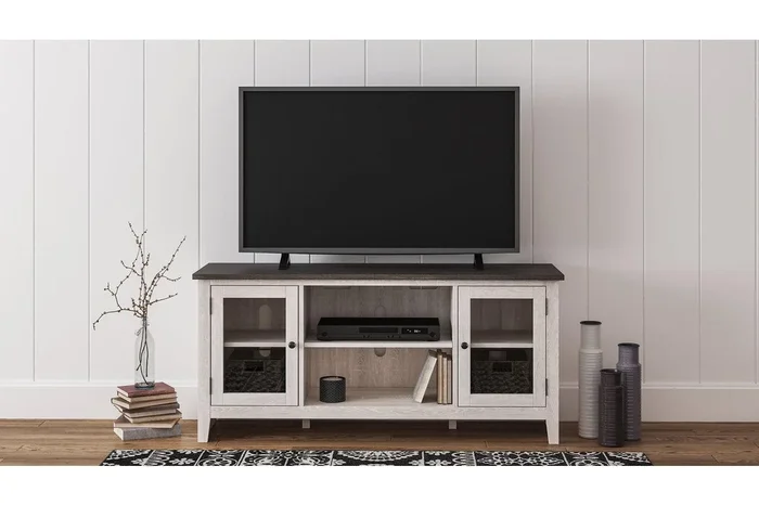 Dorrinson Two-tone 60″ TV Stand