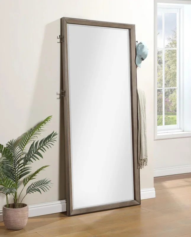 Durango Oak Full Length Standing Floor Mirror Washed