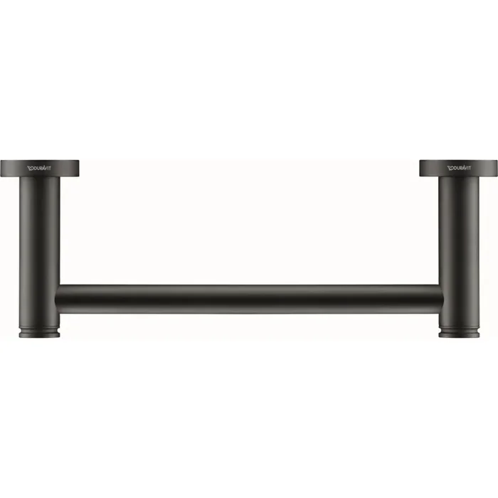 Duravit 99144600 – Asa para bañera D-CODE 28,4 cm negro mate
