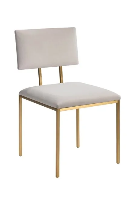Edda Silla de comedor – Gris paloma