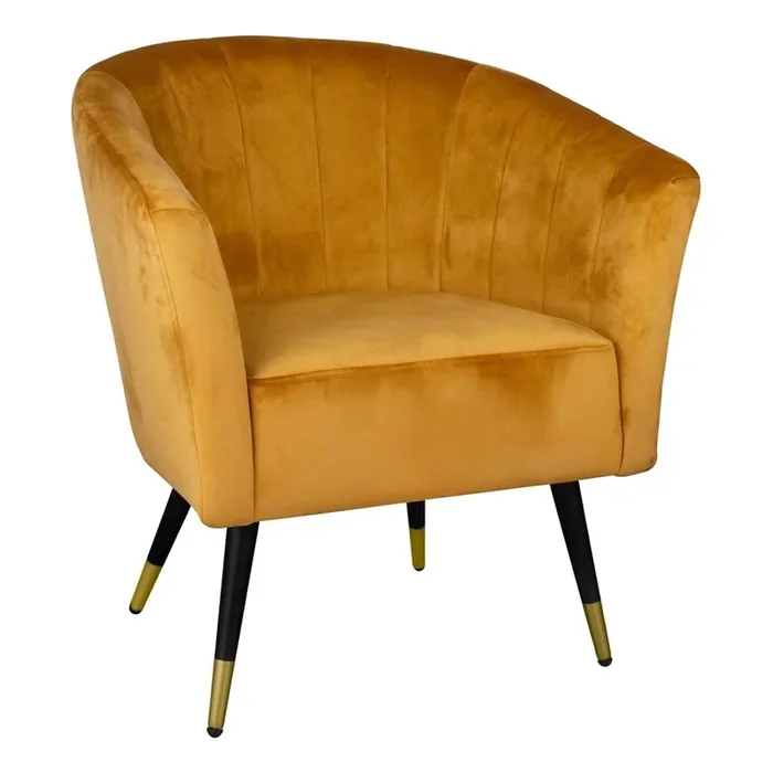 Eglo – Armchair 78×70 cm amarillo