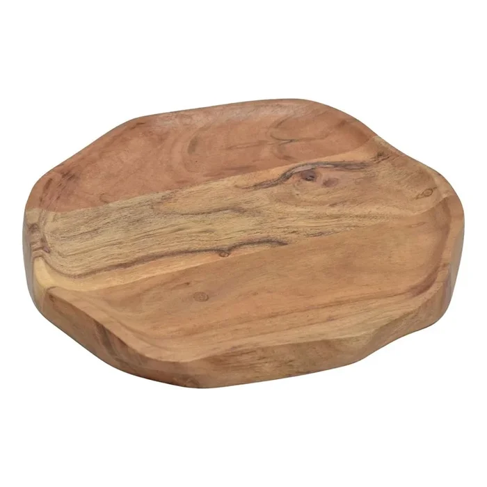 Eglo – Bandeja decorativa 34,5×37 cm madera