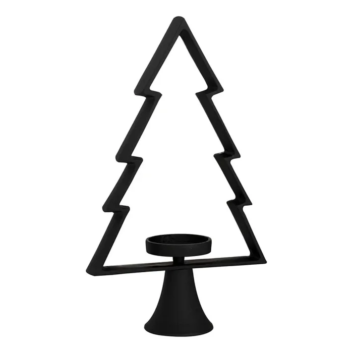 Eglo – Candelabro 44×26 cm negro