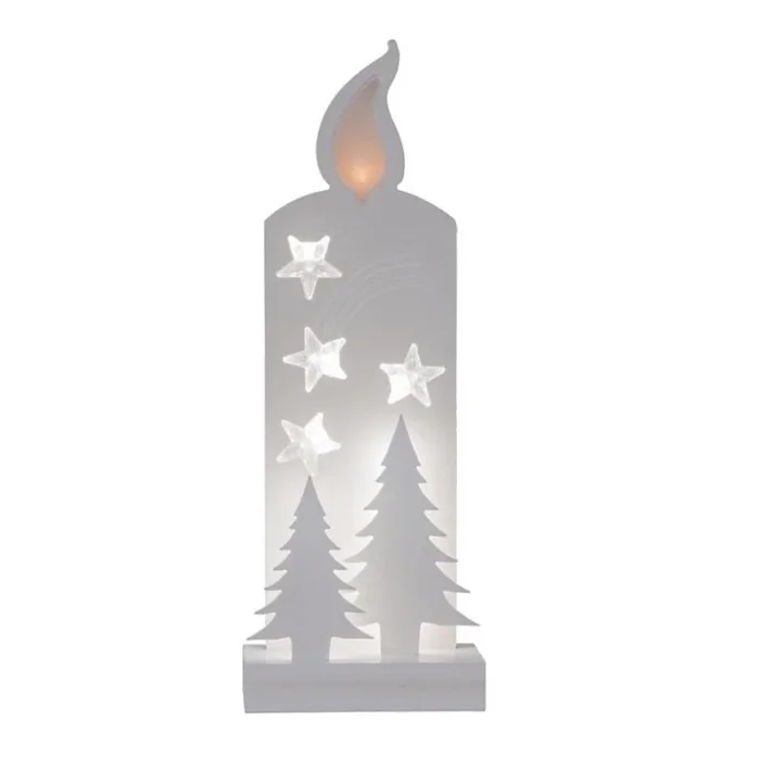 Eglo – Decoración de Navidad LED 12xLED/0,06W/3xAA