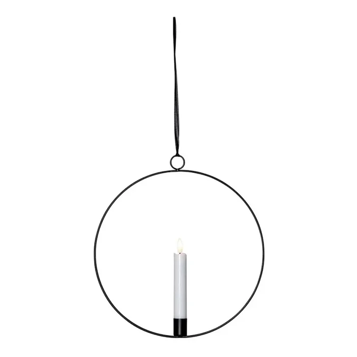 Eglo – Decoración de Navidad LED 1xLED/0,06W/1xAA negro