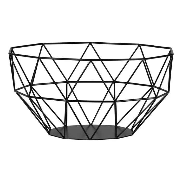 Eglo – Decorativo cuenco diá. 25 cm negro
