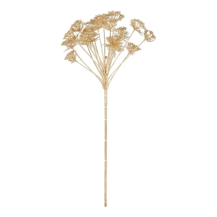Eglo – Flor artificial 56 cm dorado