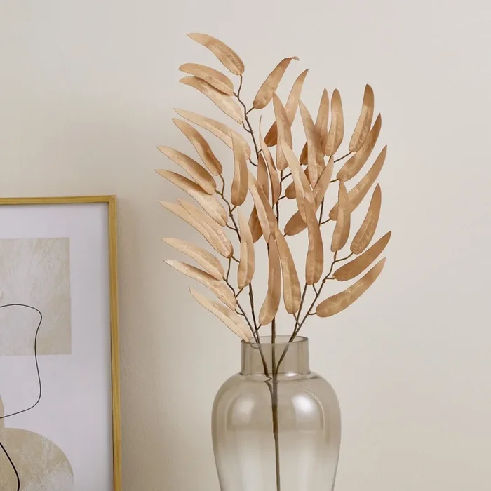 Eglo – Flor artificial 76 cm naranja