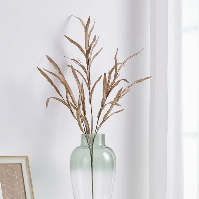 Eglo – Flor artificial 82 cm marrón