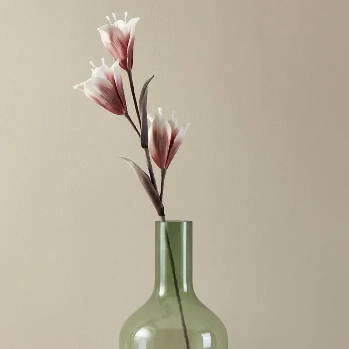 Eglo – Flor artificial 85 cm rojo
