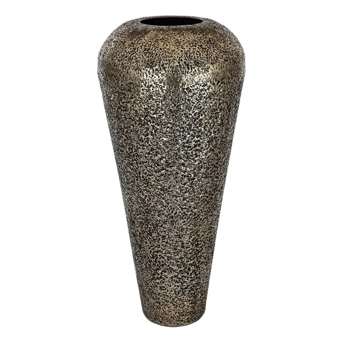 Eglo – Jarrón de metal 86×40 cm latón