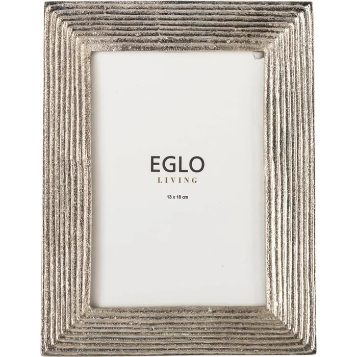 Eglo – Marco de fotos 13×18 cm plata