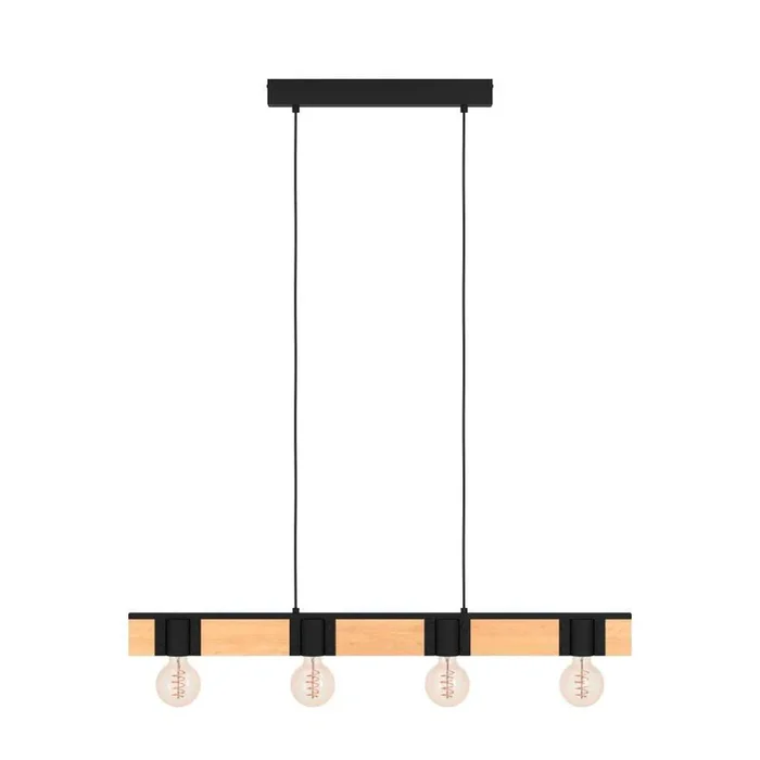 EGLO Bailrigg lámpara colgante, 4 luces