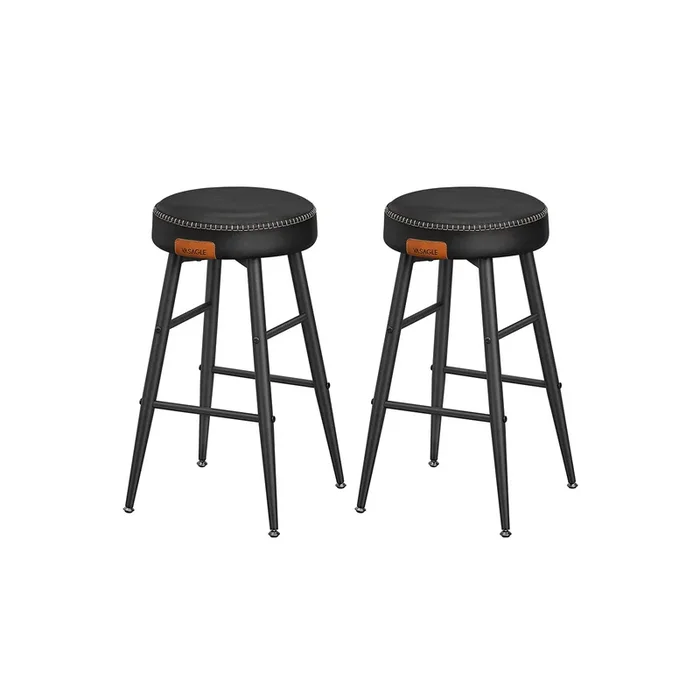 EKHO Colección – Juego de 2 Taburetes de Bar