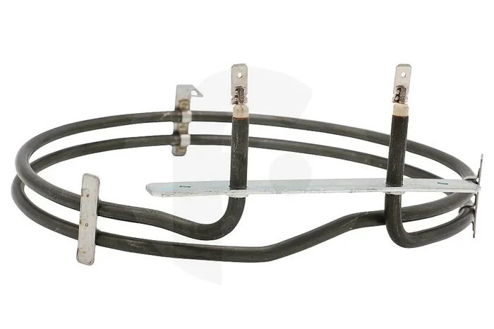 Elemento calefactor (elemento de aire caliente) redondo 1700W para microondas combinado Whirlpool y otros 481925928634