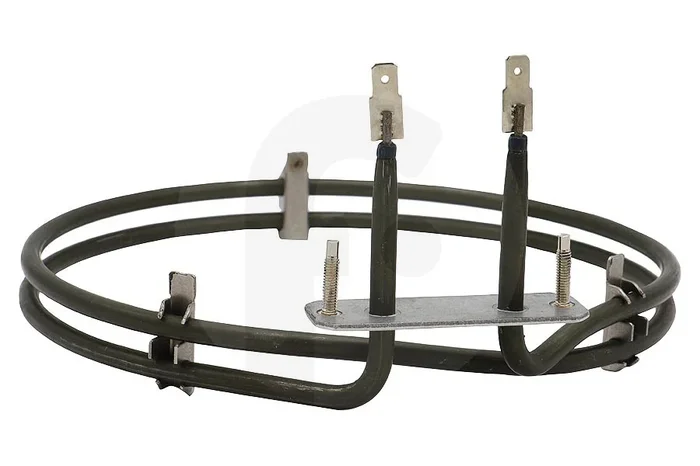 Elemento calefactor (elemento de aire caliente) redondo 2100W para Pelgrim y otros horno 229250