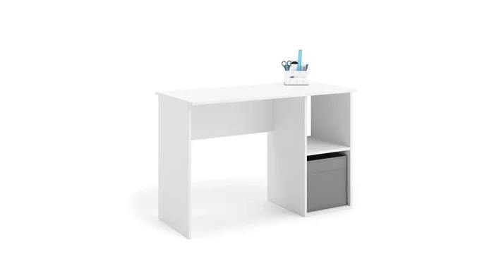 Escritorio Madera TAKO D120 120x80x55 Blanco