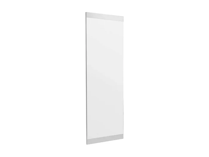 Espejito Dprenn, Espejo, Objeto de decoración de pared, Decoración de espejo, 40x2h120 cm, Blanco