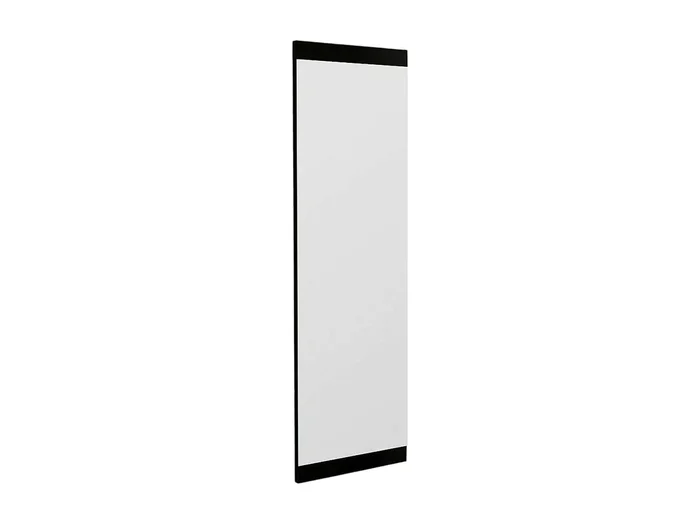 Espejito Dprenn, Espejo, Objeto de decoración de pared, Decoración de espejo, 40x2h120 cm, Negro