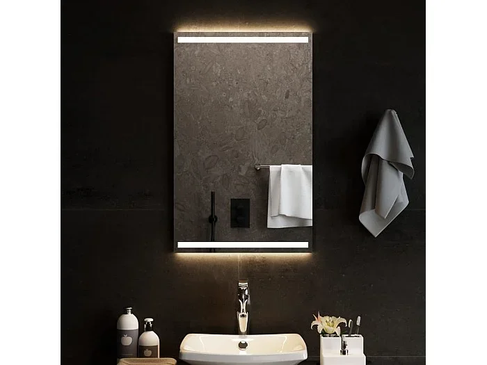 Espejo de baño LED 50×80 cm