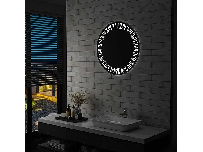 Espejo de baño LED 70 cm