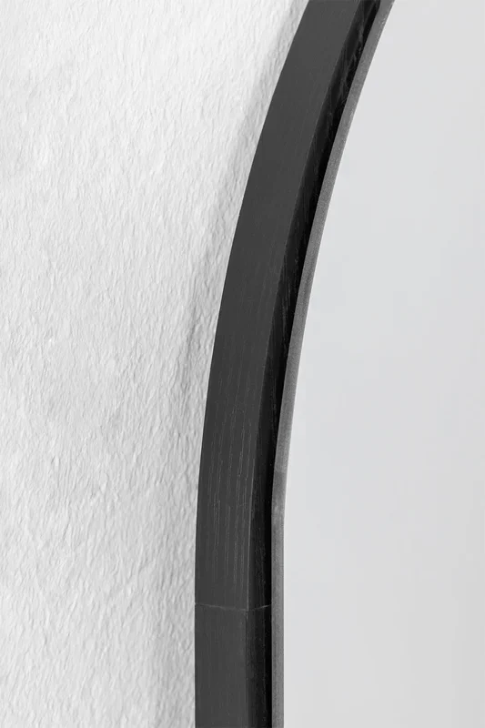 Espejo de Pared (50×160 cm) Nuseiva Negro – SKLUM