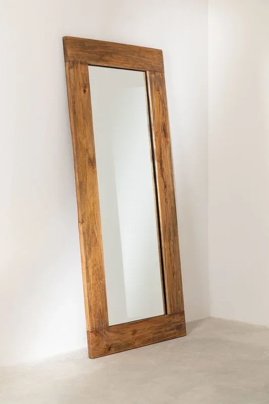Espejo en Madera Reciclada ( 178,5×79 cm) Drev Madera Reciclada – SKLUM