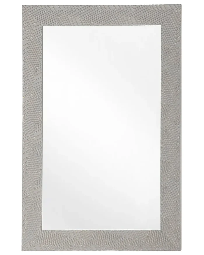 Espejo NEVEZ 60 cm 91 cm Gris